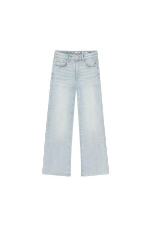 Indian Blue Jeans Spijkerbroek Used Light Denim