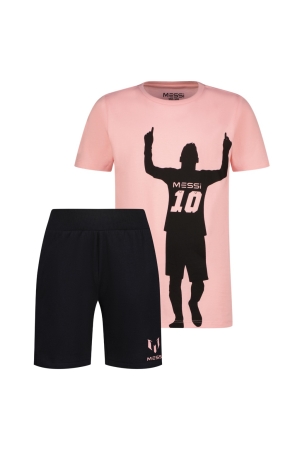 Vingino Nap shortama Vingino X Messi 1234 Active pink