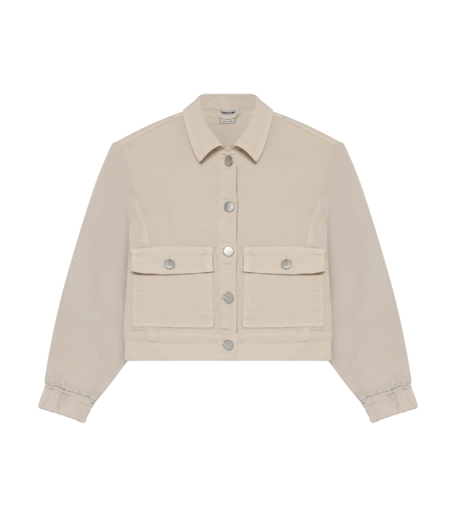 Indian Blue Jeans jassen Sandshell 970681