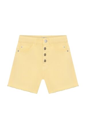 Indian Blue Jeans Korte Spijkerbroek Pale Banana