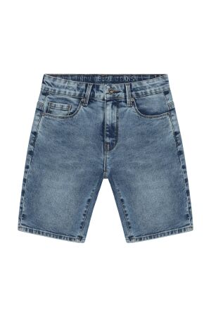 Indian Blue Jeans Korte Spijkerbroek Used Medium Denim