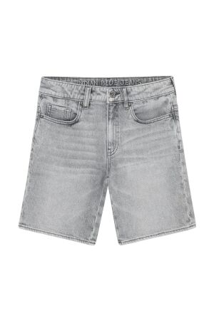 Indian Blue Jeans Korte Spijkerbroek Light Grey Denim