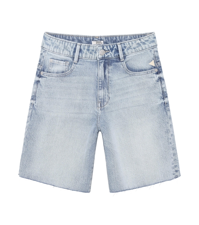 Indian Blue Jeans broeken Used Light Denim 970794