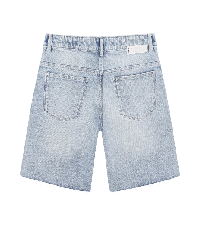 Indian Blue Jeans broeken Used Light Denim 970794