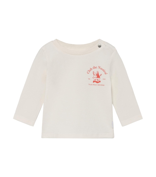 Noppies shirts Egret 6410015