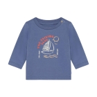 Noppies shirts Gray Blue 6410015