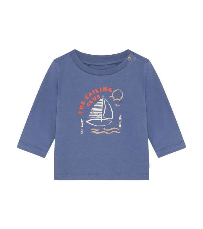 Noppies shirts Gray Blue 6410015