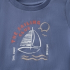 Noppies shirts Gray Blue 6410015
