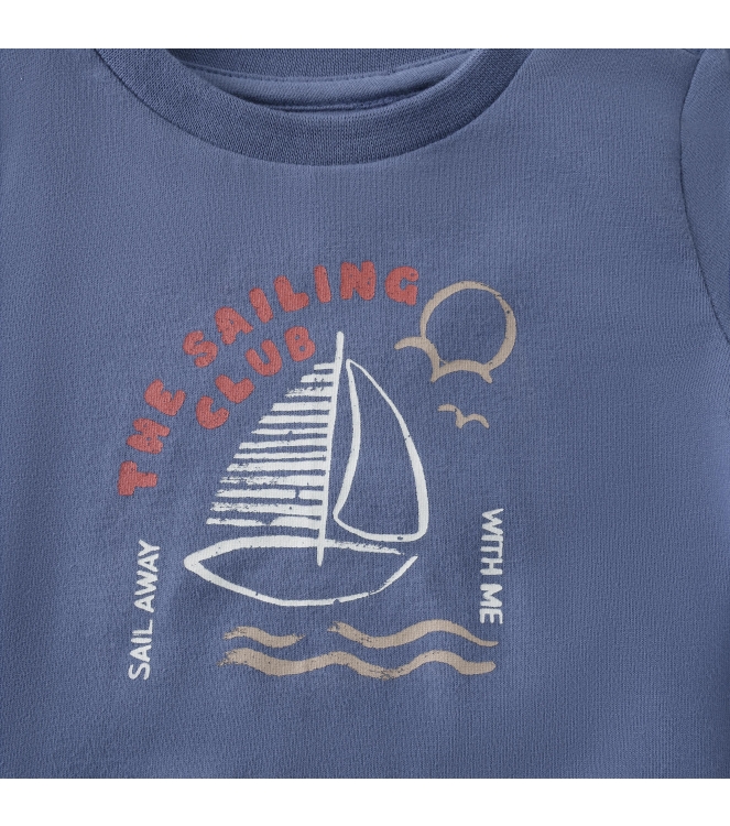 Noppies shirts Gray Blue 6410015