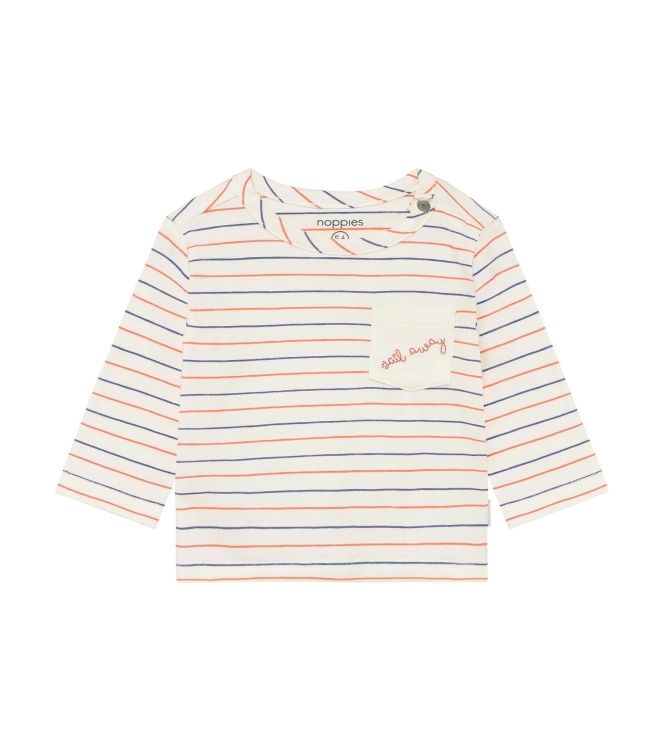 Noppies shirts Egret 6410017