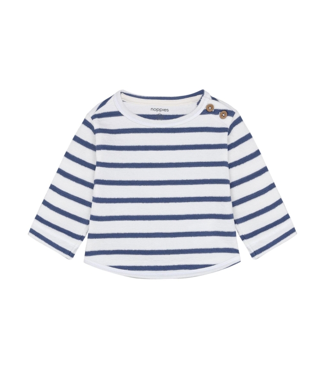 Noppies shirts Gray Blue 6410018