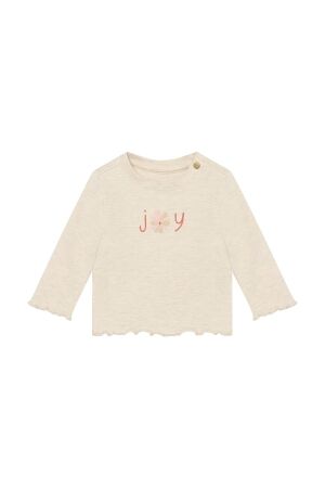 Noppies Longsleeve Oatmeal Melange