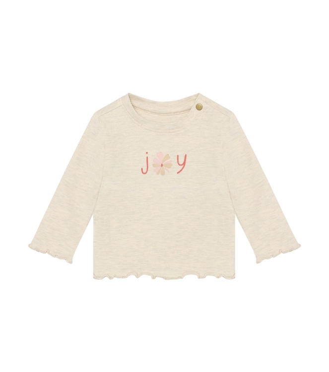 Noppies shirts Oatmeal Melange 6410020