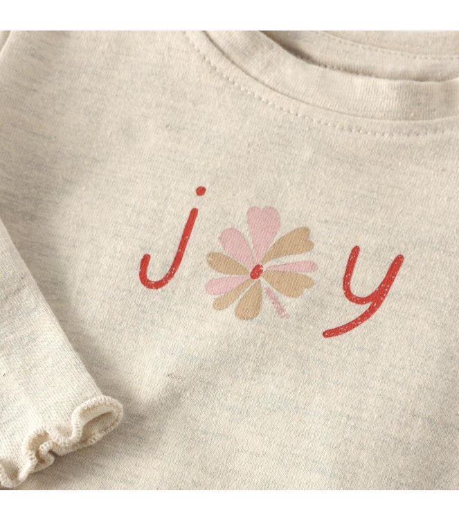 Noppies shirts Oatmeal Melange 6410020