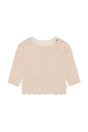 Noppies Longsleeve AOP Egret