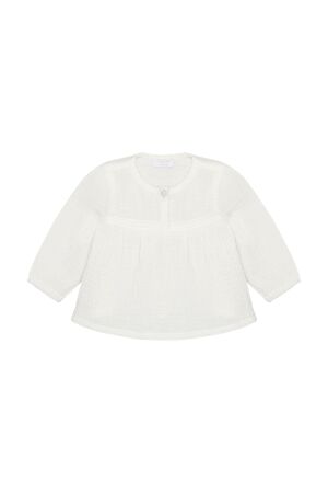 Noppies Blouse LS Egret