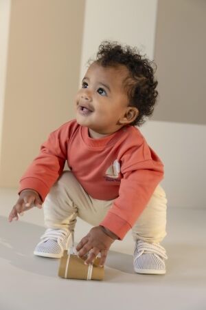 Noppies truien Burnt Sienna 6410212