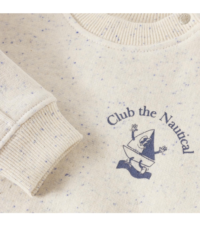 Noppies truien Light Blue Melange 6410214