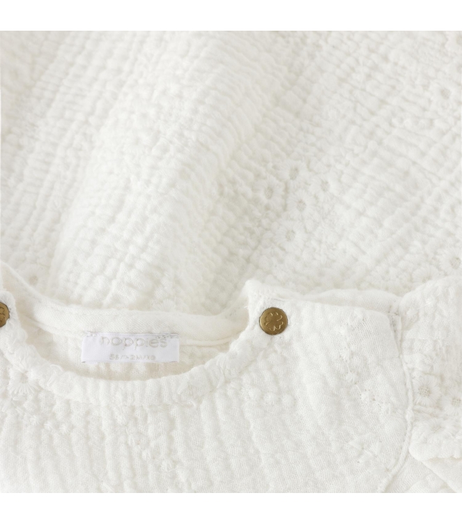 Noppies jurken Egret 6410413