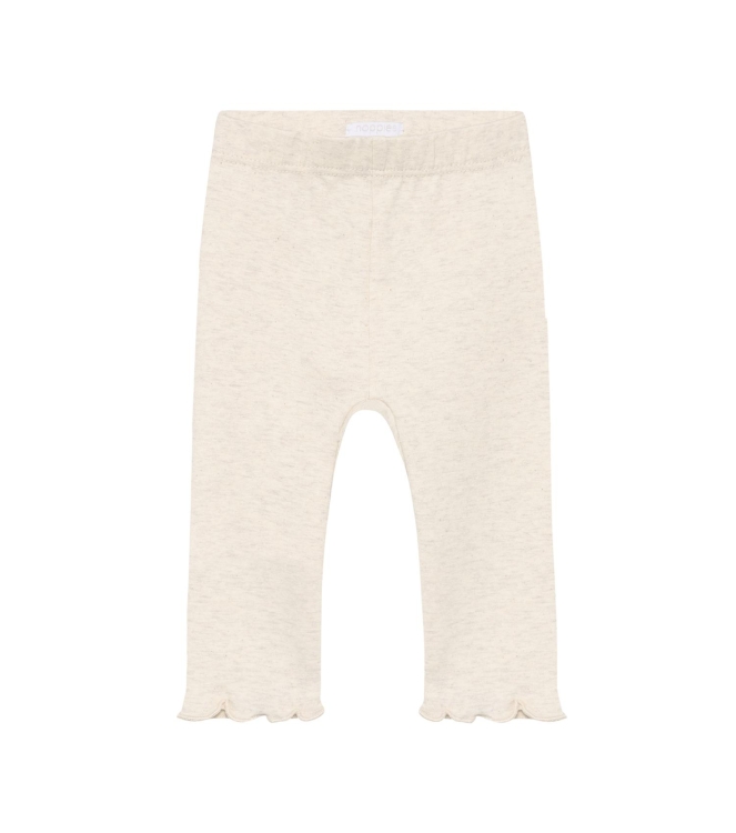 Noppies leggings Oatmeal Melange 6411410