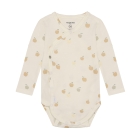 Noppies rompers Egret 6414110