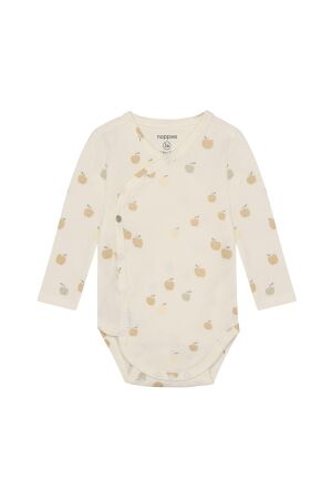 Noppies Romper AOP Egret