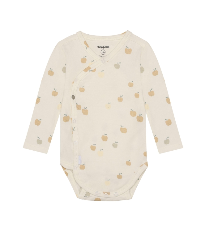 Noppies rompers Egret 6414110