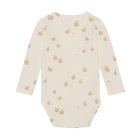 Noppies rompers Egret 6414110
