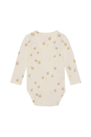 Noppies rompers Egret 6414110