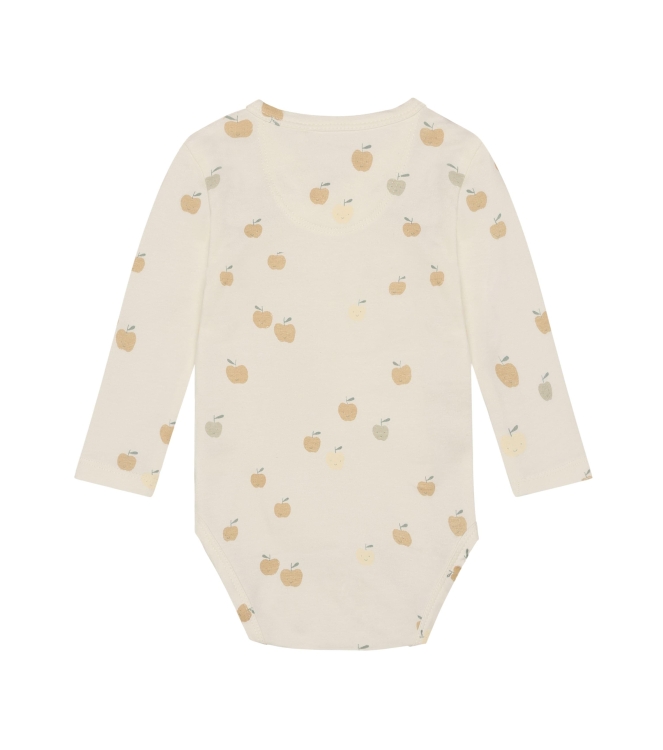 Noppies rompers Egret 6414110