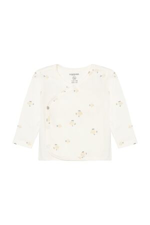 Noppies Longsleeve AOP Egret