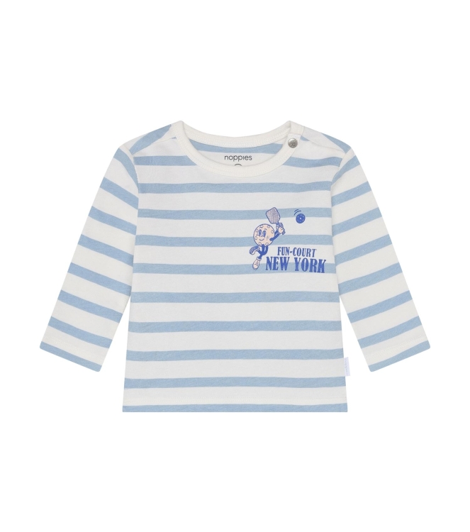 Noppies shirts Dusty Blue 6420016