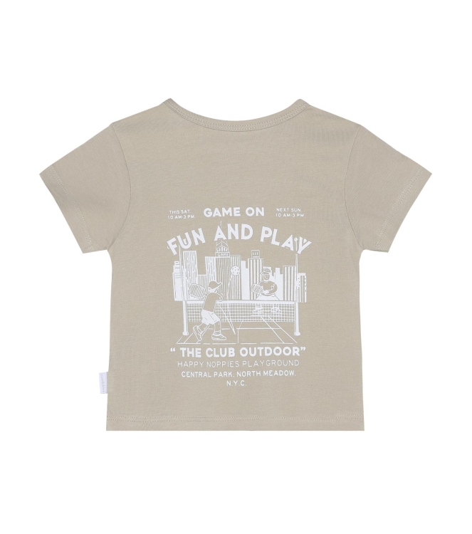 Noppies shirts Abbey Stone 6420017