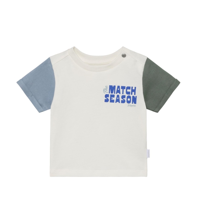 Noppies shirts Egret 6420018