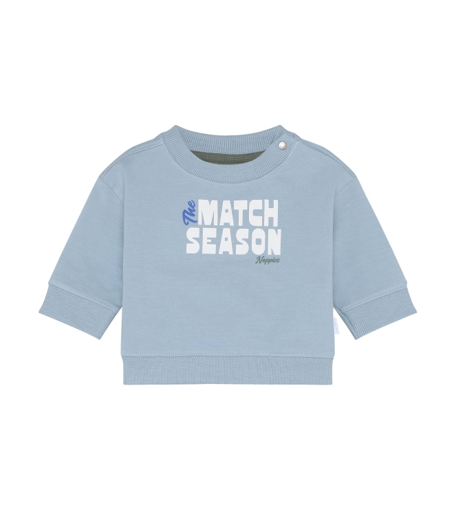 Noppies truien Dusty Blue 6420212