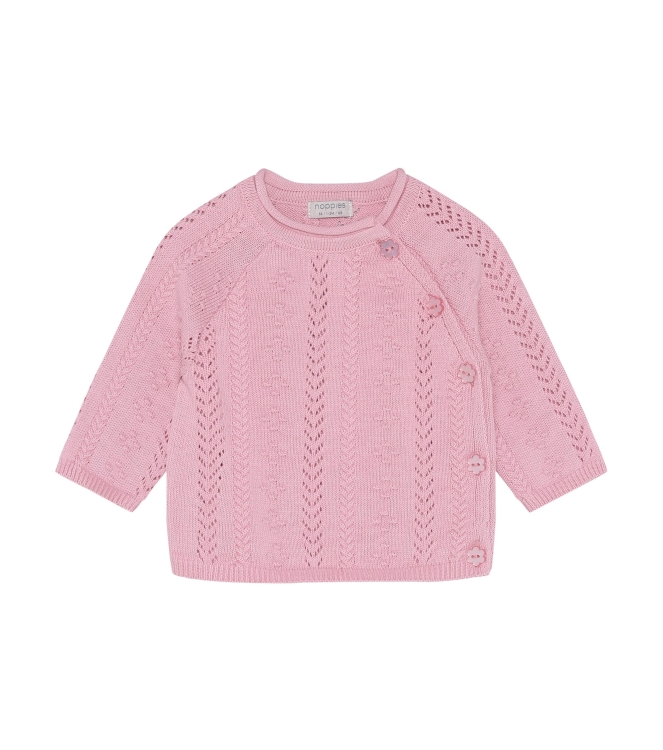 Noppies vesten Pink Nectar 6420311