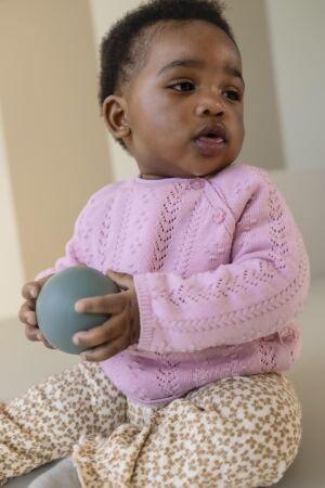 Noppies vesten Pink Nectar 6420311