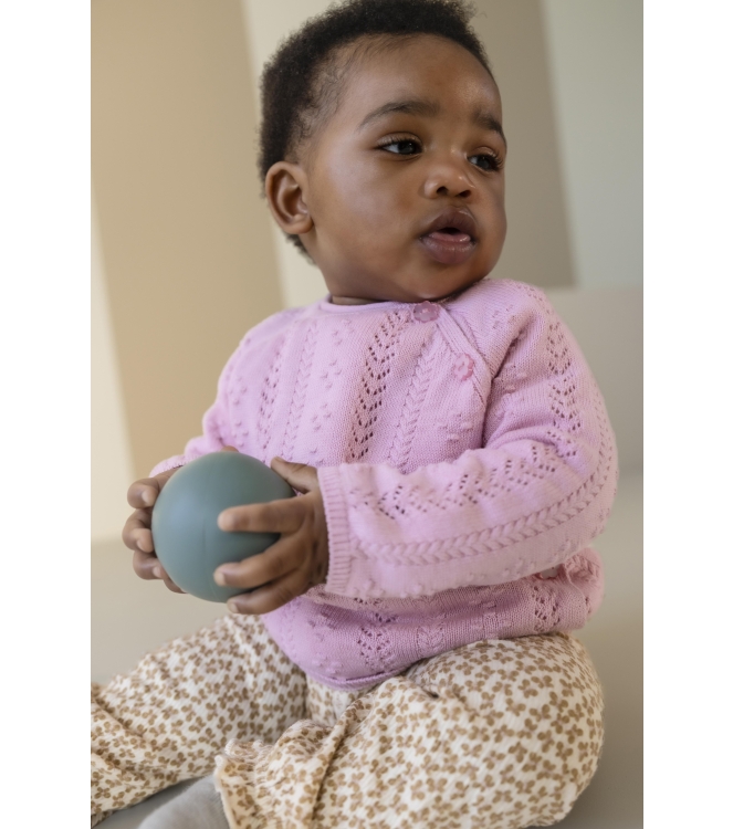 Noppies vesten Pink Nectar 6420311