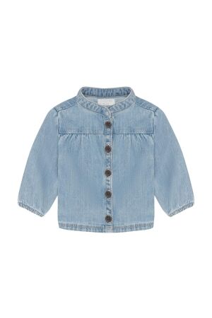 Noppies Blouse LS Light Blue Denim