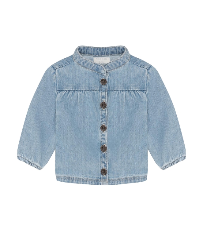 Noppies blouses Light Blue Denim 6420412