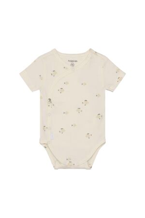 Noppies rompers Egret 6424110
