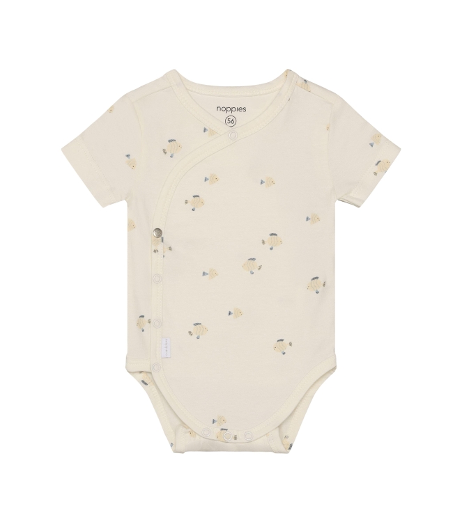 Noppies rompers Egret 6424110