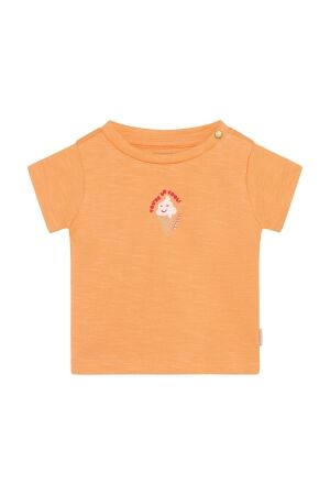 Noppies T-shirt Peach Cobbler
