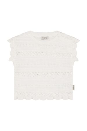 Noppies Top SS Egret