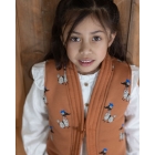 Jubel blazers & gilets 455 Camel 91200014