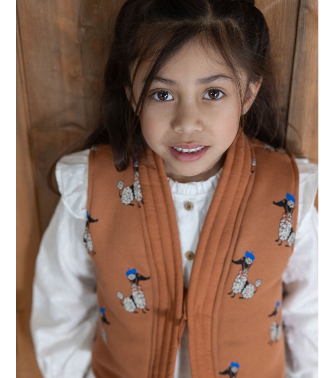 Jubel blazers & gilets 455 Camel 91200014