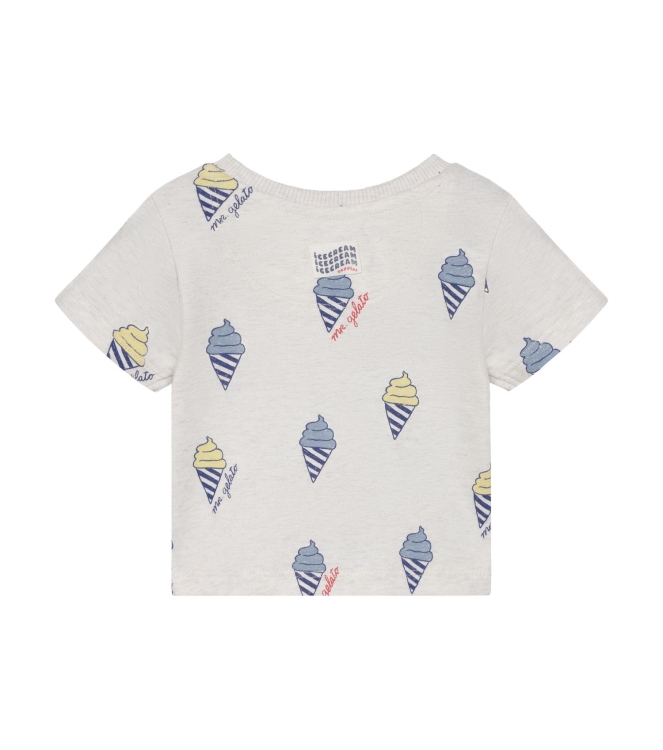 Noppies shirts Oatmeal Melange 6440012