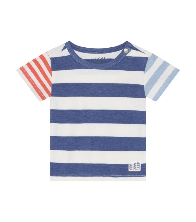 Noppies shirts Dusty Blue 6440013