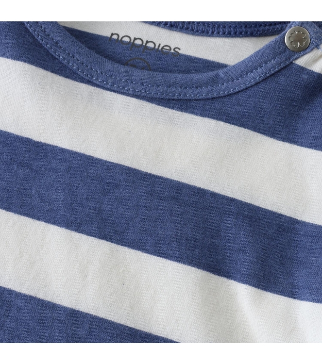Noppies shirts Dusty Blue 6440013