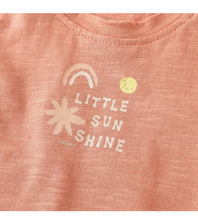 Noppies shirts Muted Clay 6440015